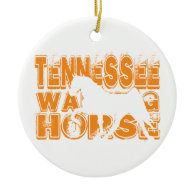 Tennessee Walking Horse Ornament
