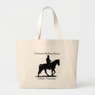 Tennessee Walking Horse tote Tote Bags