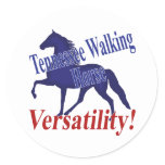Tennessee Walking Horse Versatility stickers