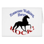 Tennessee Walking Horses Rock cards