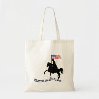 Tennessee Walking Horses Tote Bags