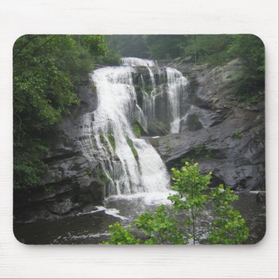 Tennessee Waterfall Mouse Pad by Reccos07