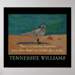 Tennessee Williams Quote  - POSTER