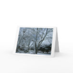 "Tennessee Winter" Horizontal Card