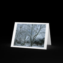"Tennessee Winter" Horizontal Card