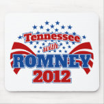 Tennessee with Romney 2012 Mouse Pads