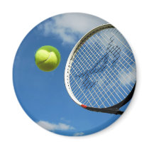 tennis3 refrigerator magnet
