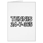 Tennis 24-7-365 cards