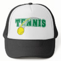 Tennis 3 hats
