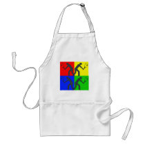 TENNIS 4 SQUARE aprons by sportsstuff TENNIS 4 SQUARE aprons
