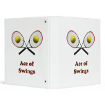 Tennis Ace of Swings binders