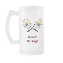 Tennis Ace of Swings Coffee Mugs