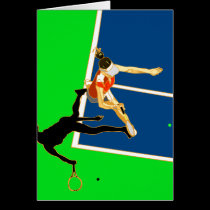 Tennis Action cards