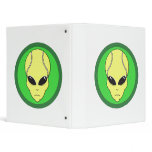 tennis alien head graphic binders