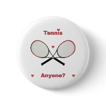Tennis Anyone Button