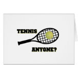 Tennis Anyone? Card