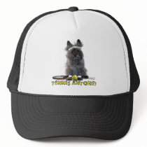 Tennis Anyone? hats by CPCairnRescue Tennis Anyone? hats