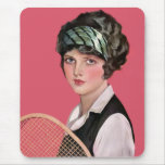 Tennis Anyone Mouse Mat
