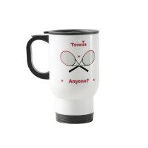 Tennis Anyone Coffee Mug
