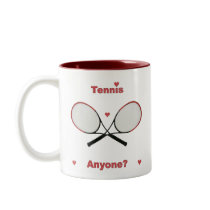 Tennis Anyone Mugs