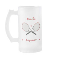Tennis Anyone Coffee Mug