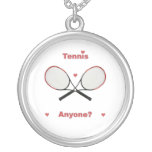 Tennis Anyone Custom Jewelry