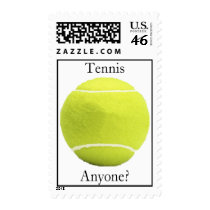 Tennis, Anyone? Postage Stamps