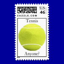 Tennis, Anyone? Postage Stamps stamps
