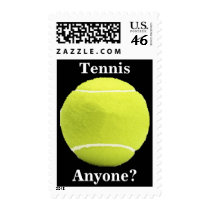 Tennis, Anyone? Postage Stamps