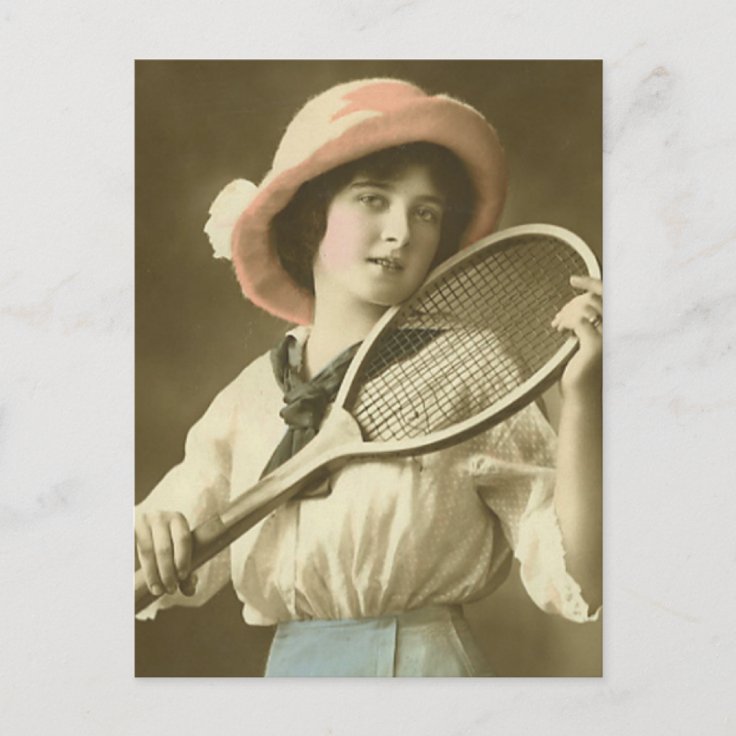 Tennis Anyone Postcard Zazzle