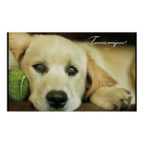 Tennis anyone? posters by dogsdogsdogsdogsdogs Tennis anyone? posters