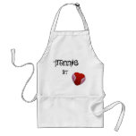 Tennis at Heart Apron