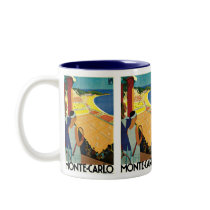 Tennis at Monte Carlo Mugs