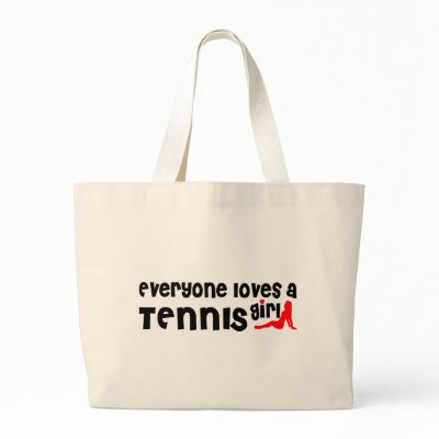 Tennis Tote Bag by republicofsport