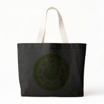 TENNIS BALL AND RACKETS TOTE BAG
