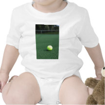 Tennis Ball Baby Creeper