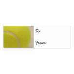 Tennis Ball Business Cards