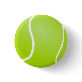Tennis Ball Button button
