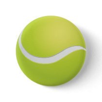 Tennis Ball Button