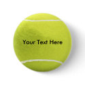 Tennis Ball Button button