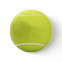 Tennis Ball Button button