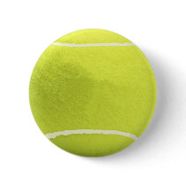 Tennis Ball Button by mikek92349 Tennis Ball Button