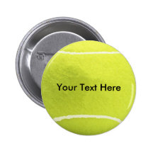 Tennis Ball Button