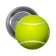 Tennis Ball Buttons