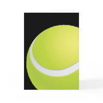 Tennis Ball Card