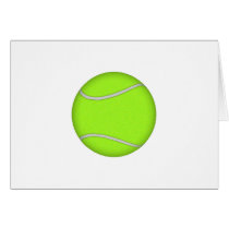 Tennis Ball: Cards