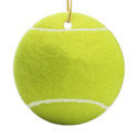 Tennis Ball Christmas Tree Ornament ornament