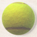 Tennis Ball Coaster coaster