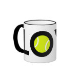 Tennis Ball Coffee Mugs
