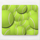 TENNIS BALL COLLAGE MOUSE PADS